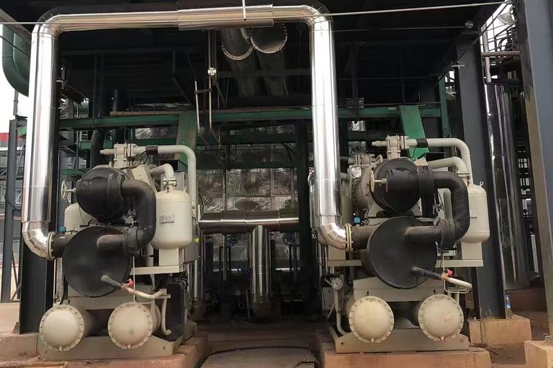 water cooled chiller