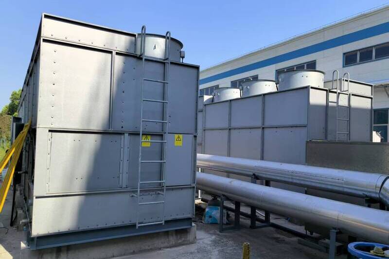 500 ton air cooled chiller