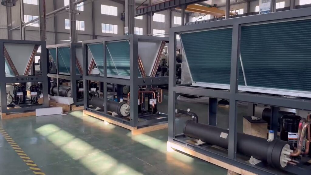 Key Features of Our Air Cooled Chillers