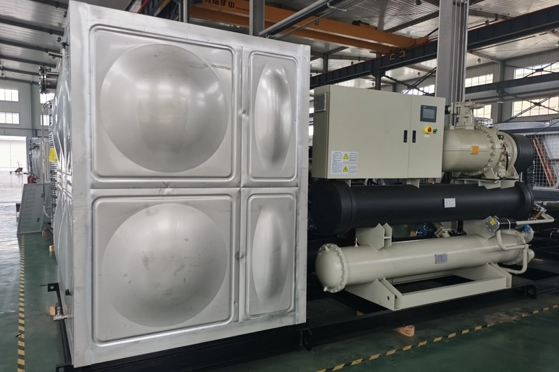 Skid-mounted Water-Cooled Chiller