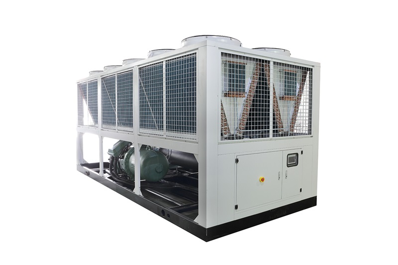 300 ton air cooled chiller