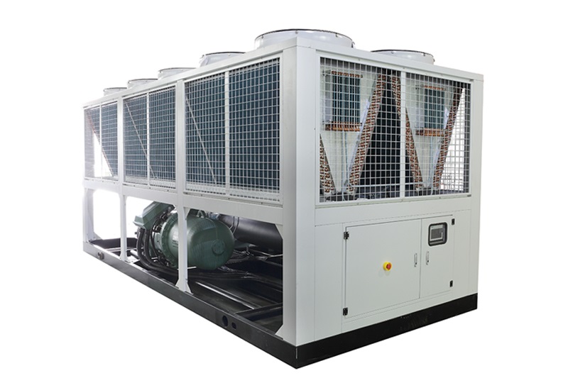 400 ton air cooled chiller