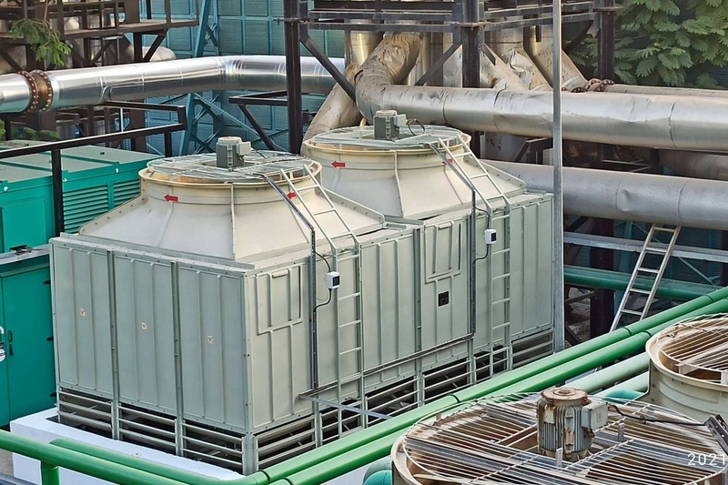 Chiller Cooling Tower