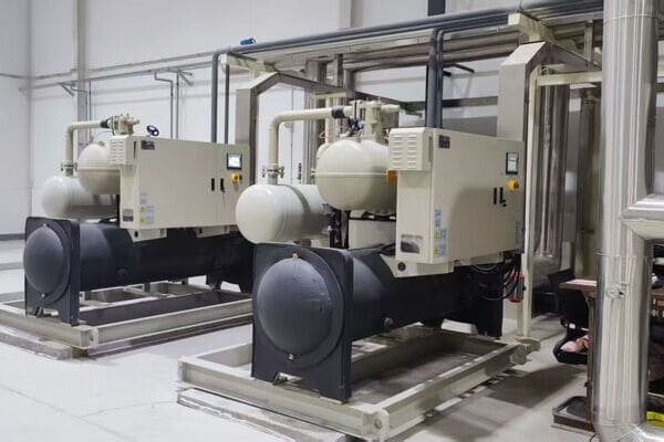water-cooled chiller cost and lifecycle evaluation