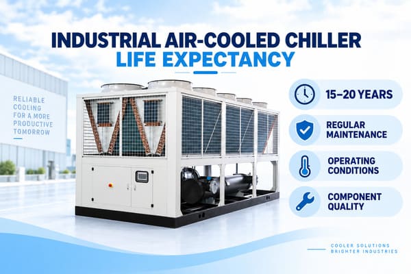 Industrial air-cooled chiller life expectancy life expectancy of an air-cooled chiller in an industrial plant