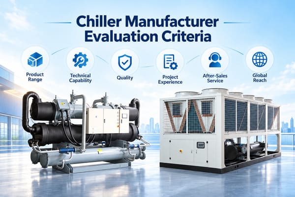 largest chiller manufacturers system-level procurement evaluation