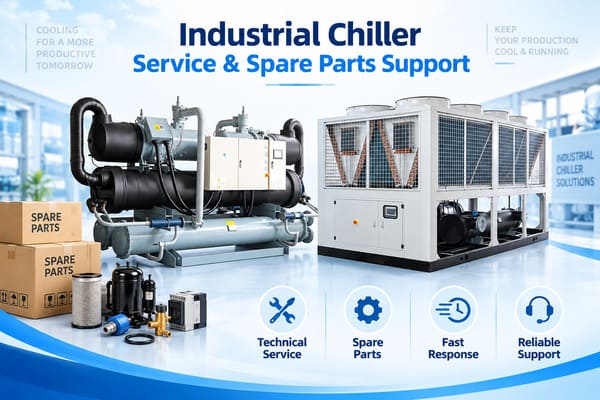 largest chiller manufacturers after-sales and commissioning support