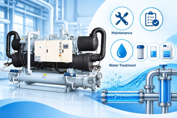 Screw chiller maintenance and water treatment screw chiller maintenance and water treatment inspection