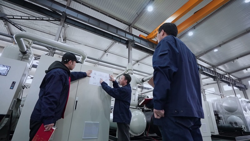 IceStar Chiller Quality Inspection