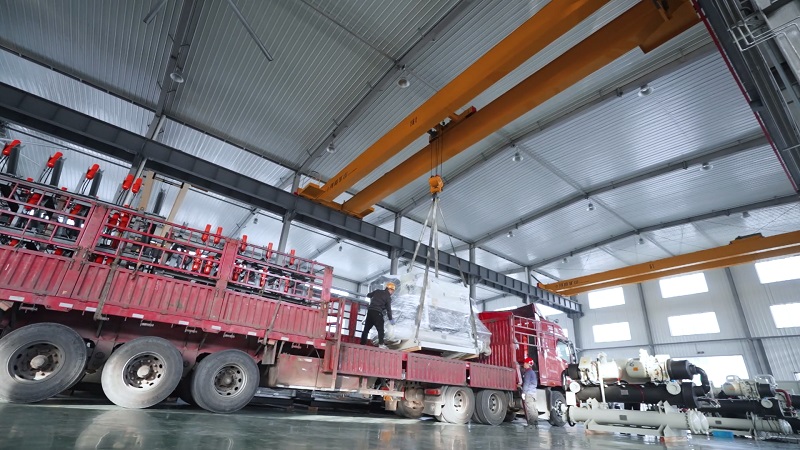 IceStar Chiller Shipment