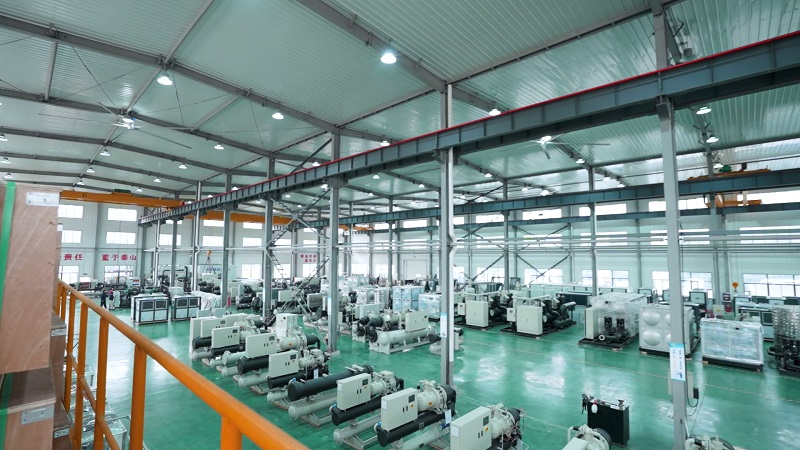 IceStar Chiller Manufacture Center