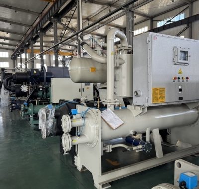 water cooled chiller